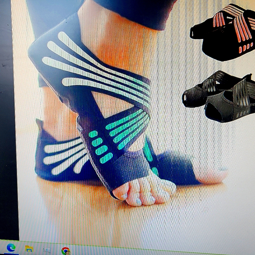 Yoga Pilates anti slip Socks M